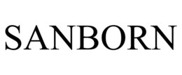 SANBORN trademark