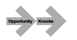 OPPORTUNITY KNOCKS trademark