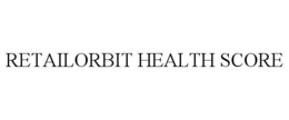 RETAILORBIT HEALTH SCORE trademark