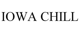 IOWA CHILL trademark