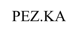 PEZ.KA trademark