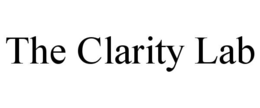 THE CLARITY LAB trademark