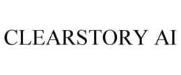 CLEARSTORY AI trademark