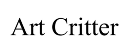 ART CRITTER trademark