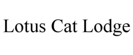 LOTUS CAT LODGE trademark