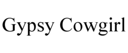GYPSY COWGIRL trademark