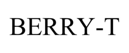 BERRY-T trademark