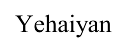 YEHAIYAN trademark