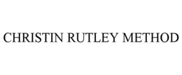 CHRISTIN RUTLEY METHOD trademark