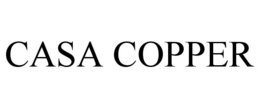 CASA COPPER trademark
