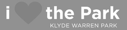 I THE PARK KLYDE WARREN PARK trademark