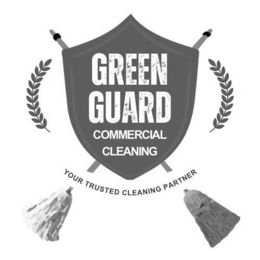 GREEN GUARD COMMERCIAL CLEANING YOUR TRUSTED CLEANING PARTNER trademark