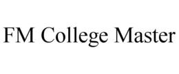 FM COLLEGE MASTER trademark