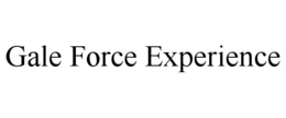 GALE FORCE EXPERIENCE trademark