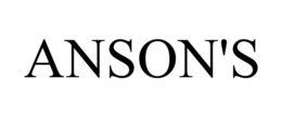 ANSON'S trademark