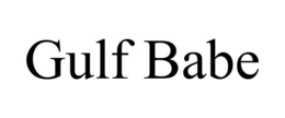 GULF BABE trademark