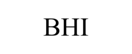 BHI trademark