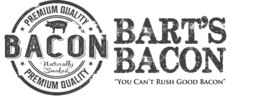 PREMIUM QUALITY BACON NATURALLY SMOKED PREMIUM QUALITY BART'S BACON "YOU CAN'T RUSH GOOD BACON" trademark