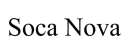 SOCA NOVA trademark