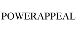 POWERAPPEAL trademark