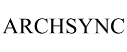 ARCHSYNC trademark