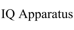 IQ APPARATUS trademark