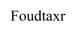 FOUDTAXR trademark