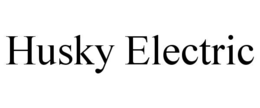 HUSKY ELECTRIC trademark