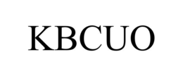 KBCUO trademark