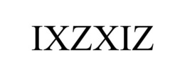 IXZXIZ trademark