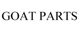 GOAT PARTS trademark