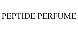 PEPTIDE PERFUME trademark