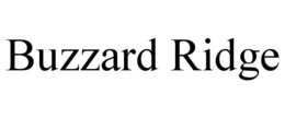 BUZZARD RIDGE trademark