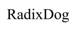 RADIXDOG trademark