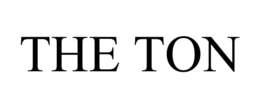 THE TON trademark