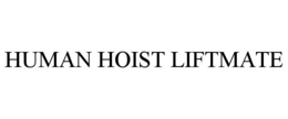 HUMAN HOIST LIFTMATE trademark