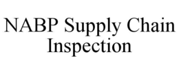NABP SUPPLY CHAIN INSPECTION trademark