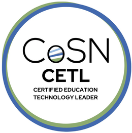 COSN CETL CERTIFIED EDUCATION TECHNOLOGY LEADER trademark