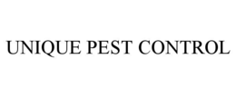 UNIQUE PEST CONTROL trademark