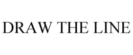 DRAW THE LINE trademark