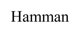 HAMMAN trademark