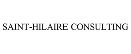 SAINT-HILAIRE CONSULTING trademark