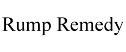 RUMP REMEDY trademark