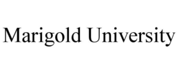 MARIGOLD UNIVERSITY trademark