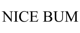 NICE BUM trademark