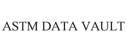 ASTM DATA VAULT trademark