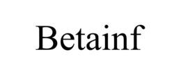 BETAINF trademark