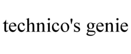 TECHNICO'S GENIE trademark