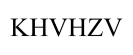KHVHZV trademark