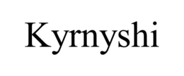 KYRNYSHI trademark